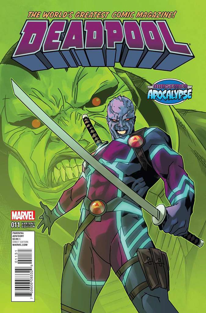 Deadpool (5th Series) #11 Variation B