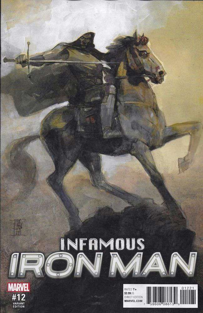 Infamous Iron Man #12 Variation A