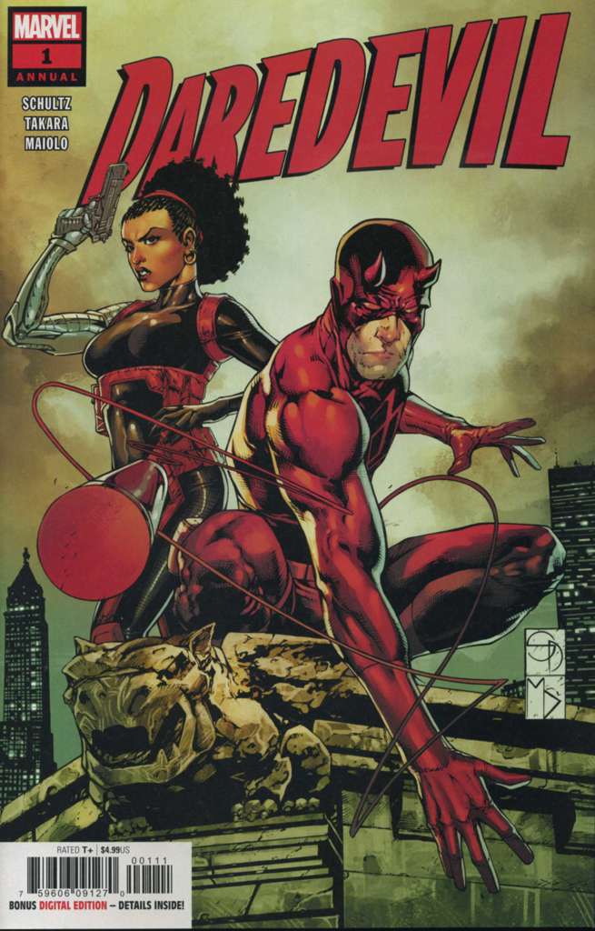 Daredevil Annual #2018