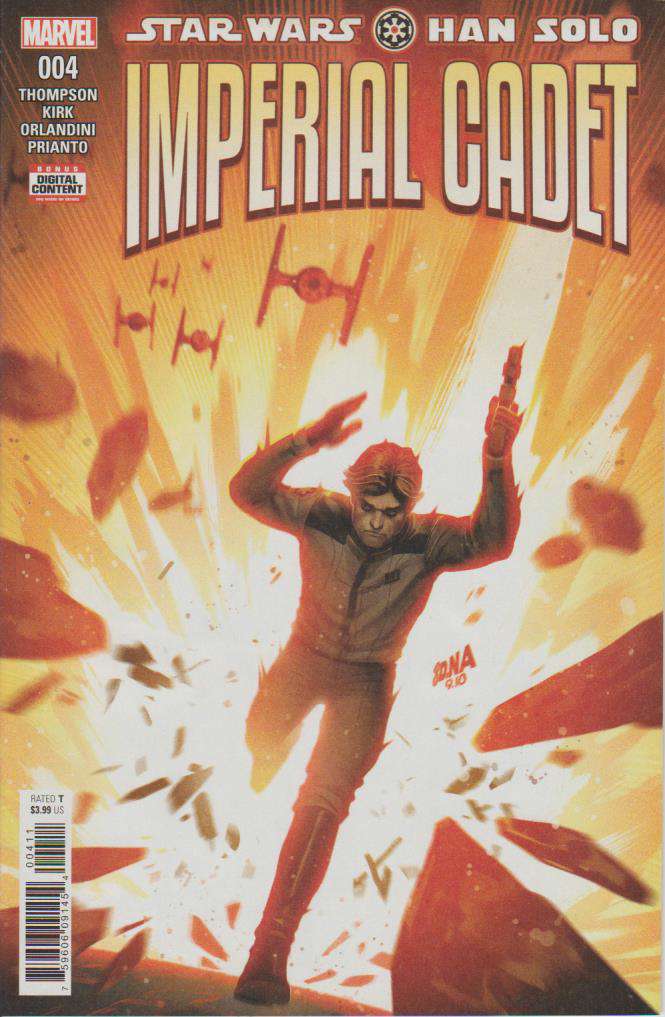Star Wars: Han Solo—Imperial Cadet #4