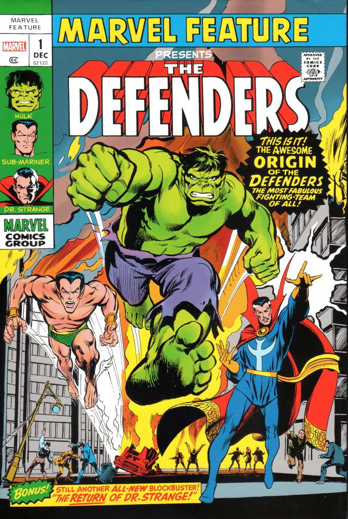 The Defenders Omnibus