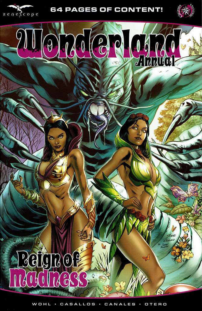 Wonderland Annual: Reign of Madness