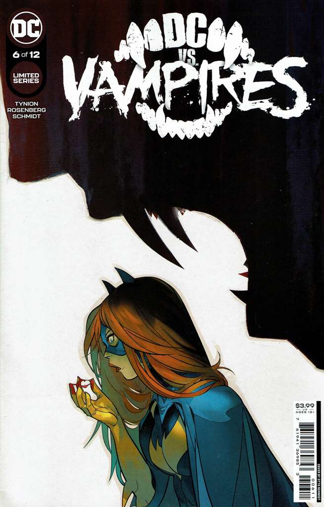 DC Vs. Vampires #6