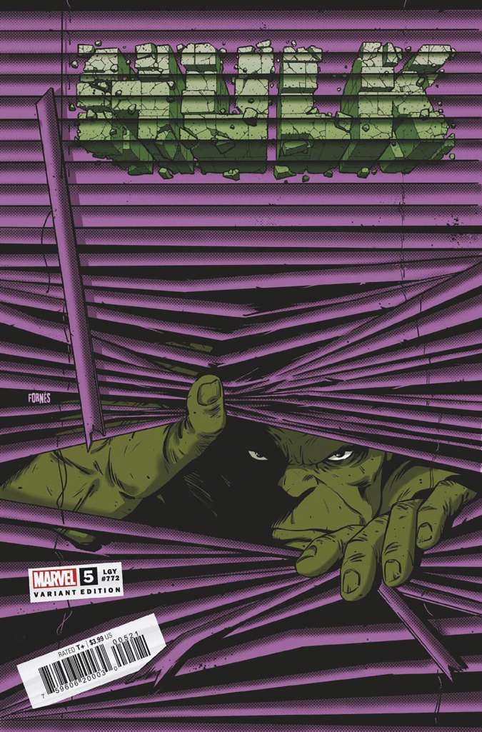 Hulk (7th Series) #5 Variation A