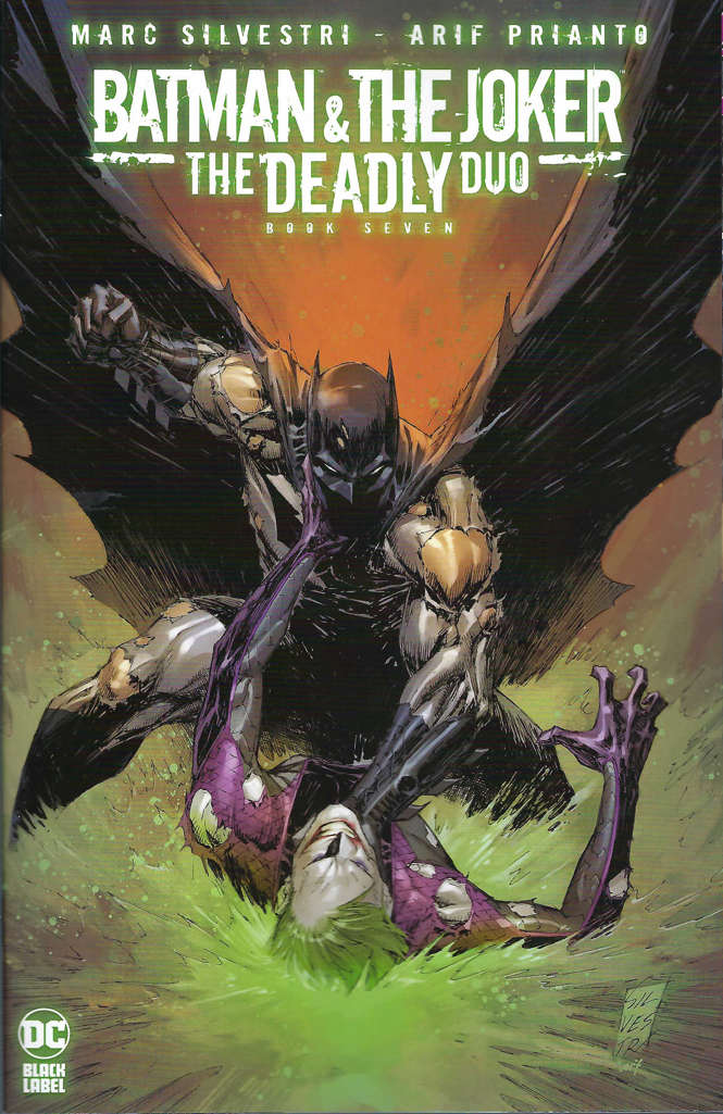 Batman & The Joker: The Deadly Duo #7 Variation A