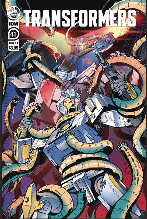 Transformers (IDW, 3rd Series) #41 Variation A