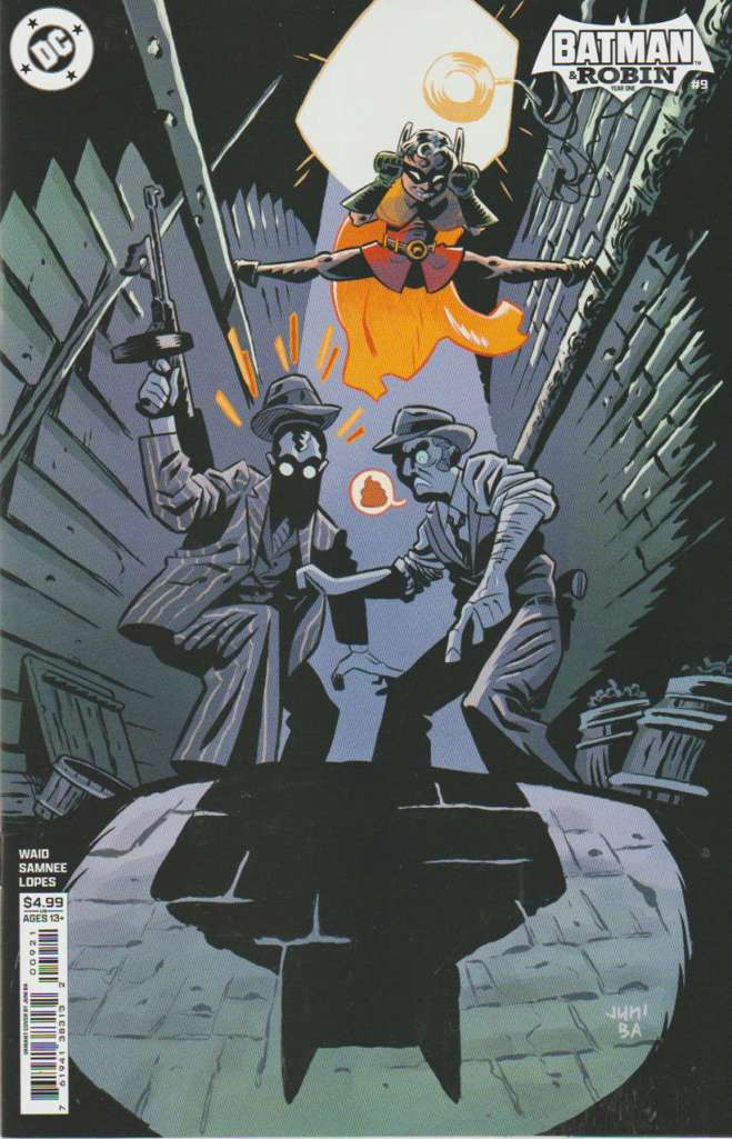 Batman and Robin: Year One #9 Variation B