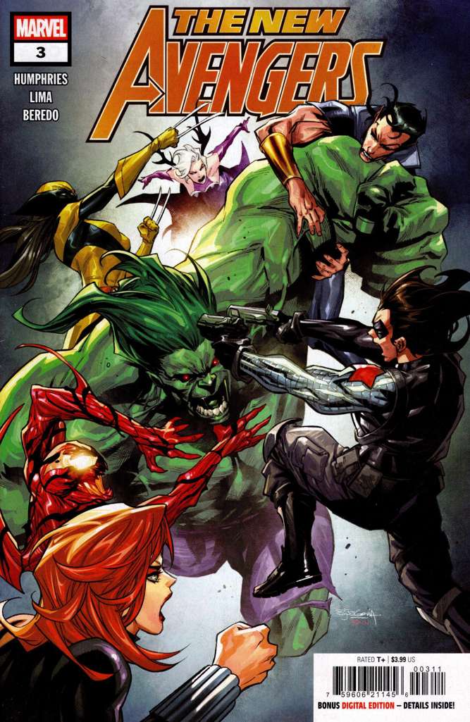 New Avengers (5th Series) #3