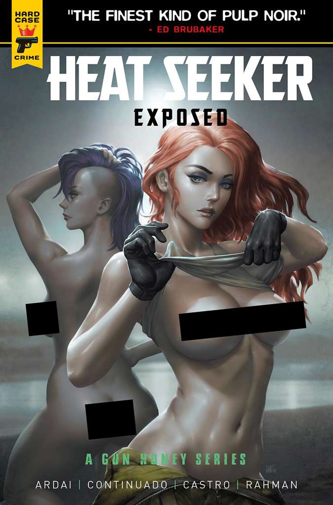 Heat Seeker: Exposed, A Gun Honey Series #3 Variation G