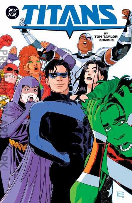 Titans by Tom Taylor Omnibus