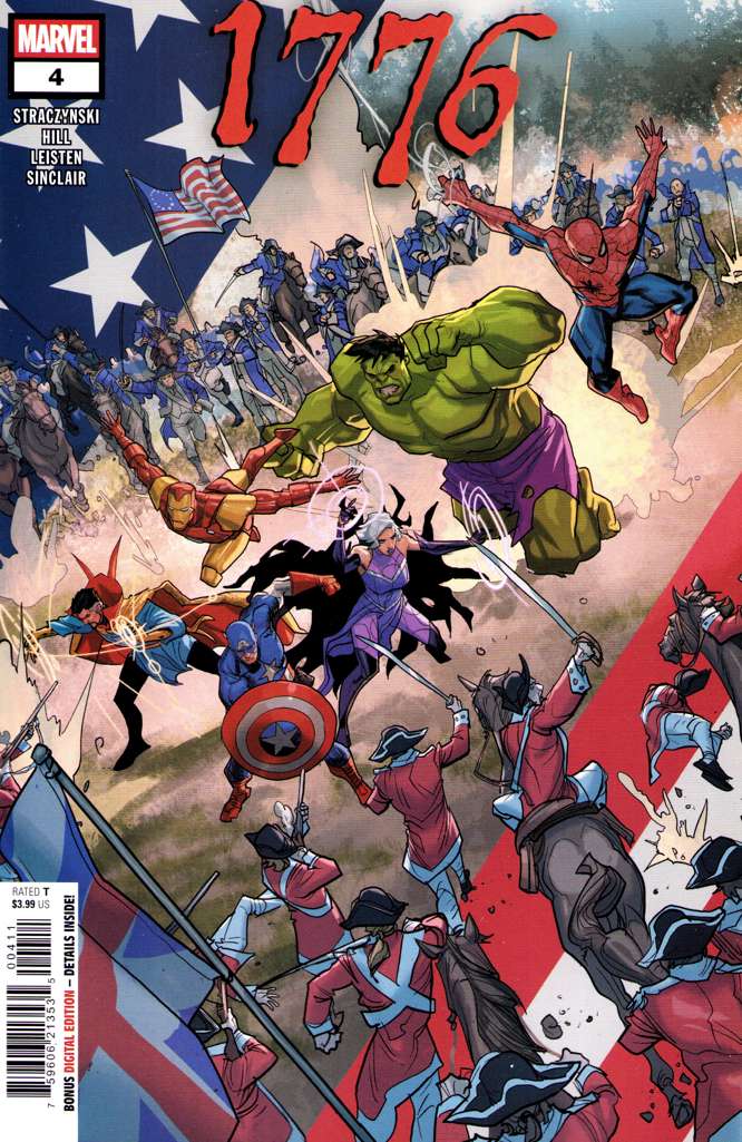 1776 (Marvel) #4