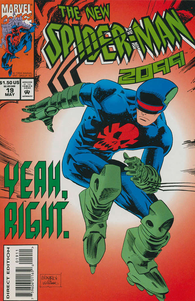 Spider-Man 2099 #19
