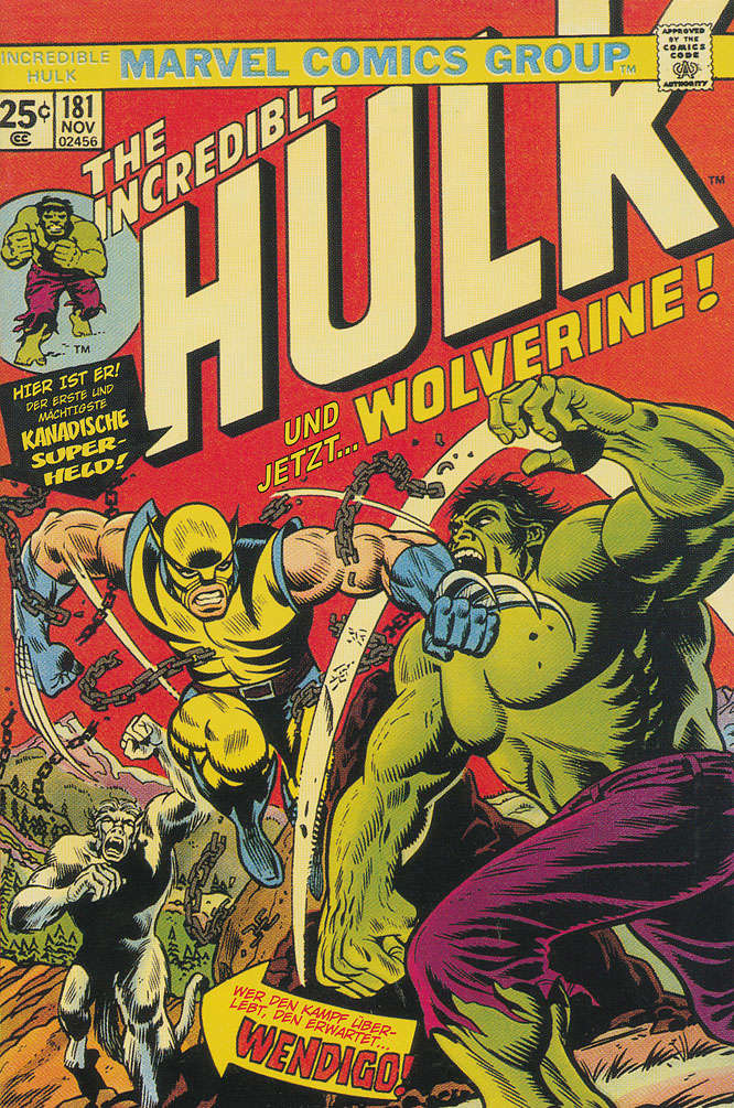 The Incredible Hulk (Marvel Deutschland)