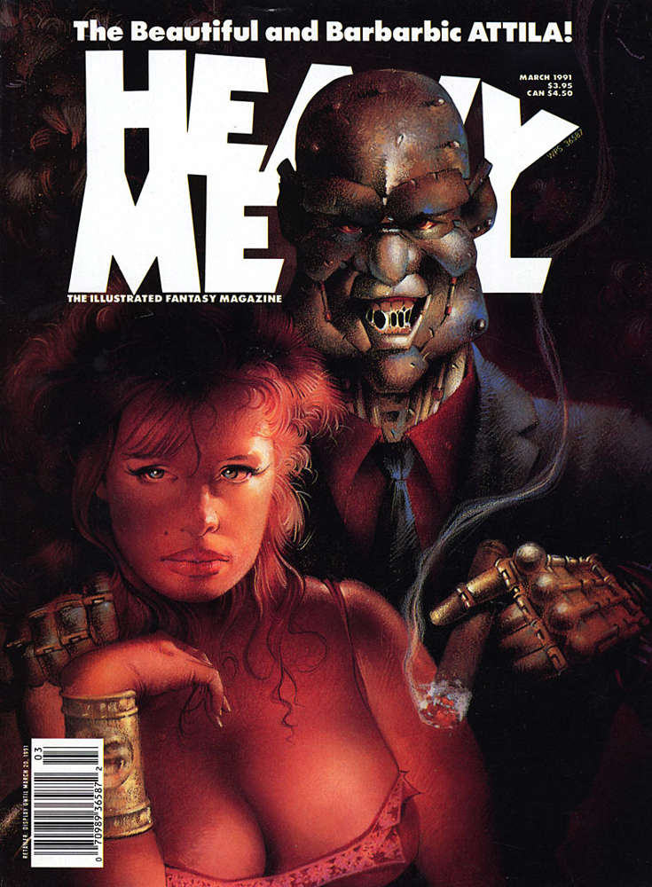 Heavy Metal #133