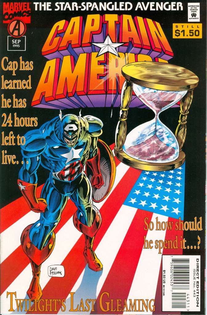 Captain America (1st Series) #443