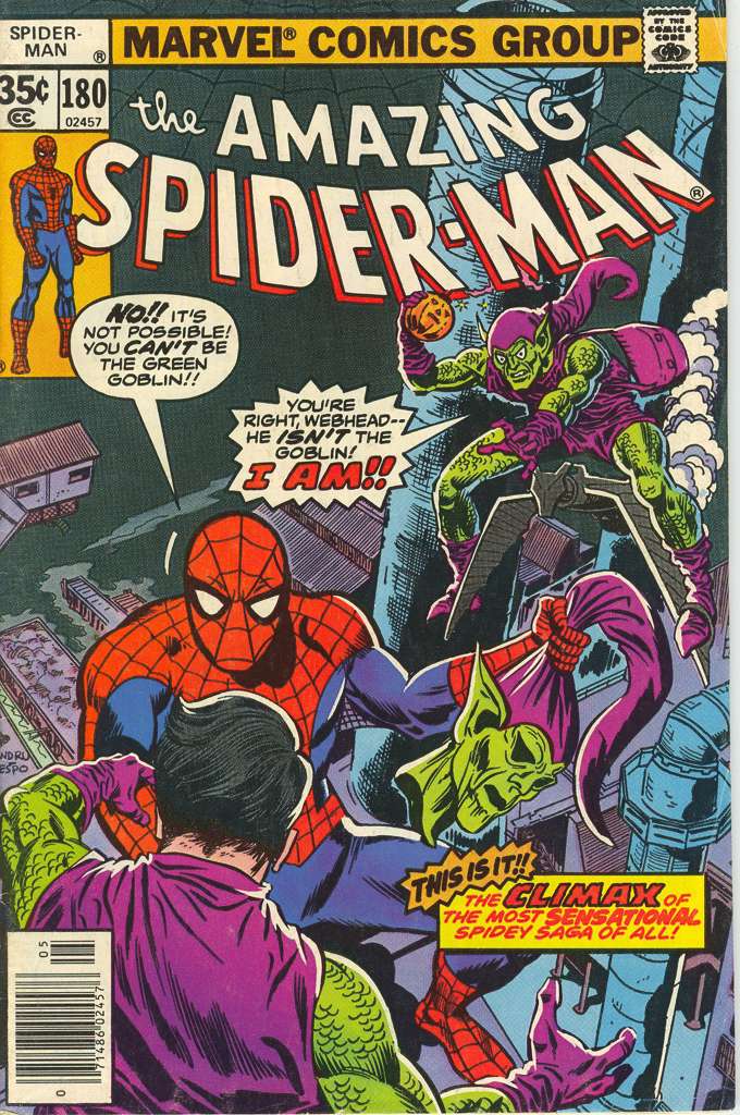 The Amazing Spider-Man #180
