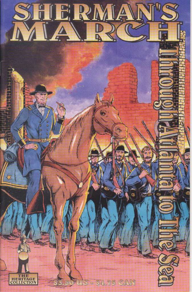 Sherman’s March Through Atlanta to the Sea