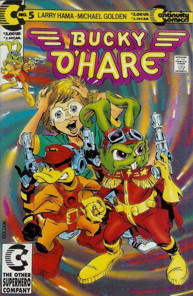 Bucky O’Hare #5