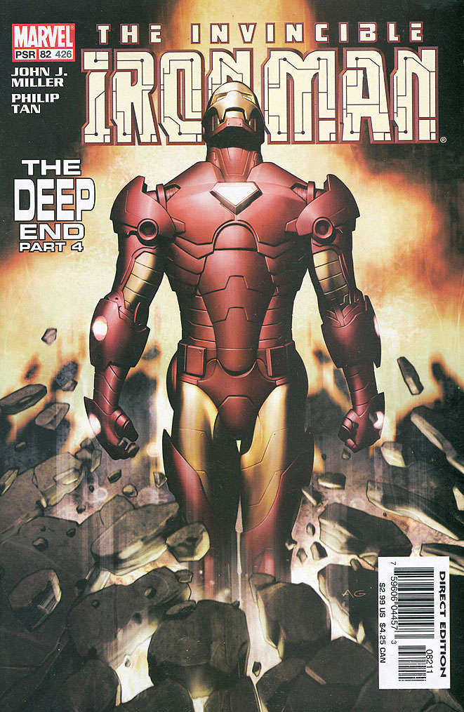 Iron Man (3rd Series) #82