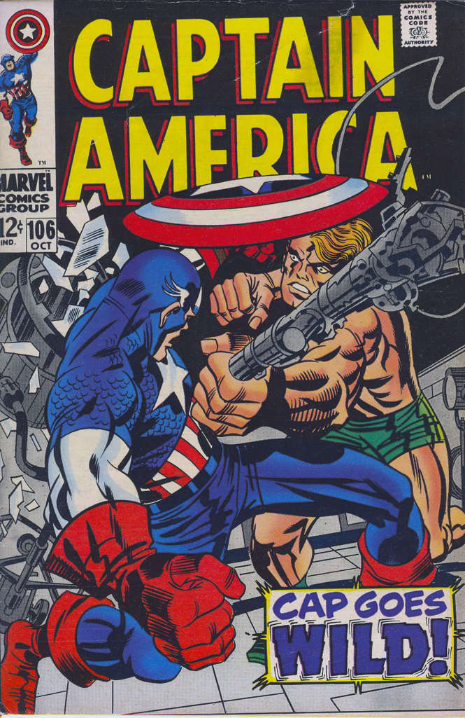 Captain America (1st Series) #106