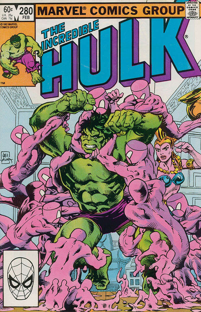 The Incredible Hulk #280