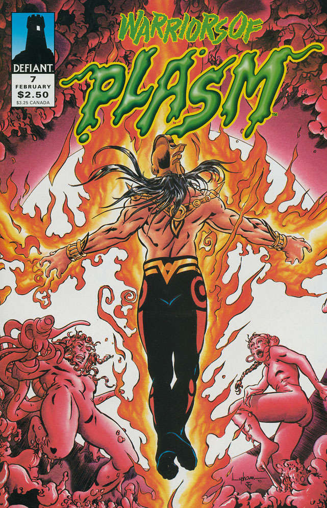 Warriors of Plasm #7