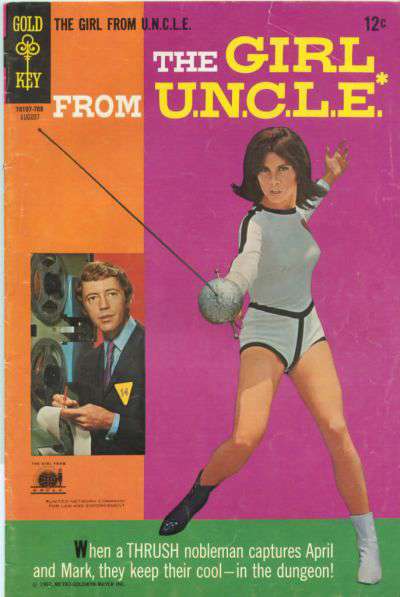 The Girl From U.N.C.L.E. #4