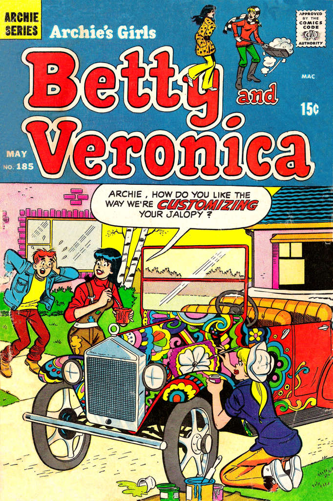 Archie’s Girls Betty & Veronica #185