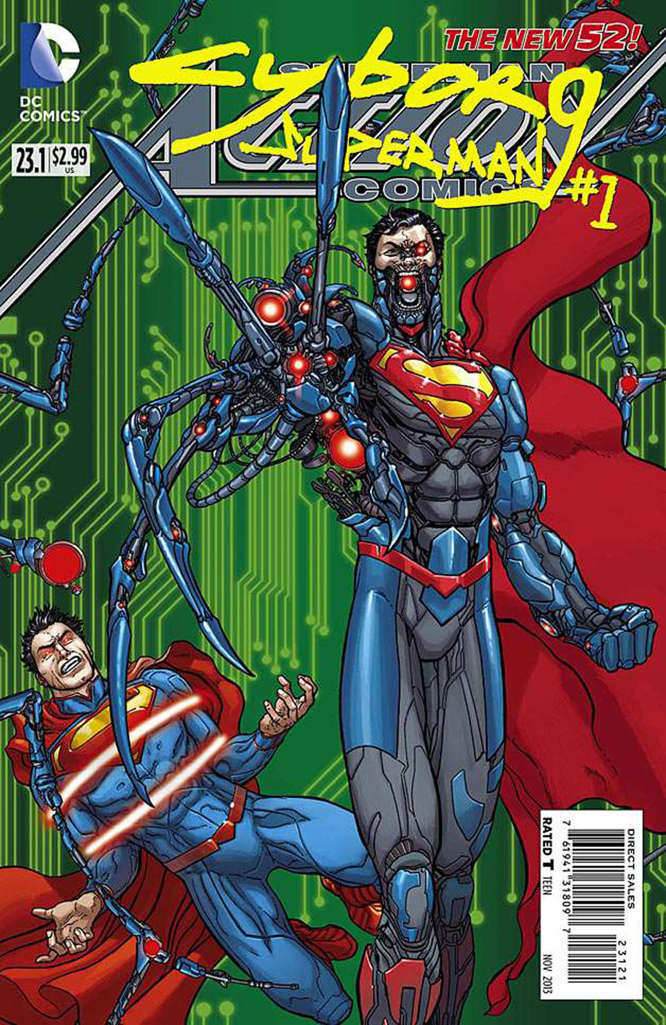 Action Comics (2nd Series) #23.1 Variation A