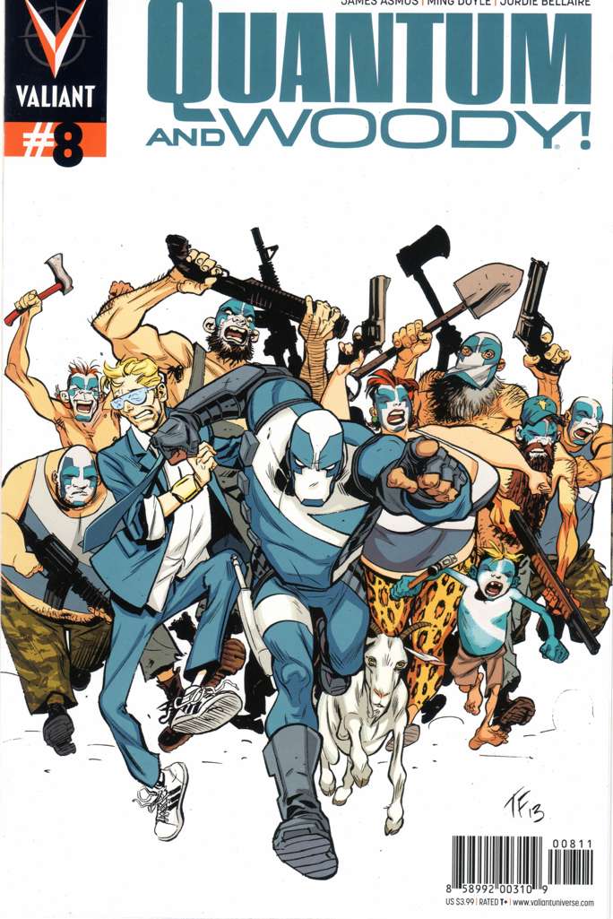 Quantum & Woody (2nd Series) #8
