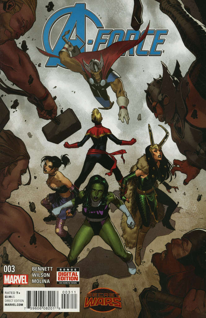 A-Force #3