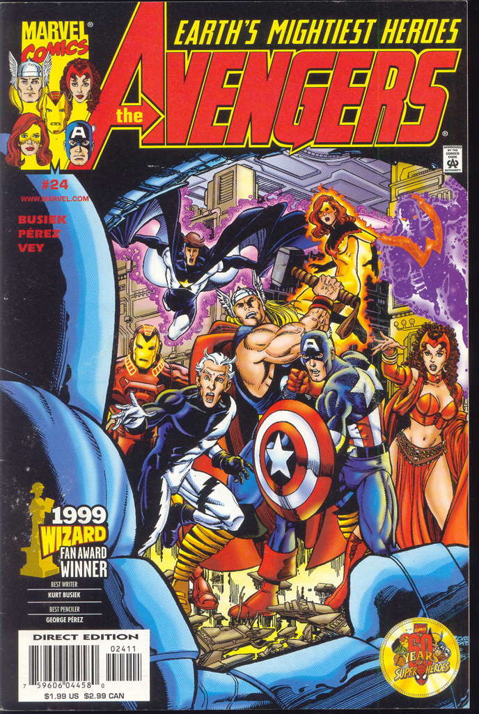 Avengers (Vol. 3) #24