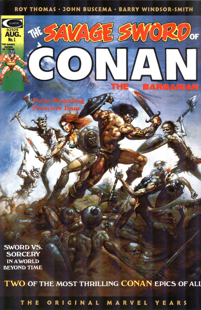 Savage Sword of Conan: The Original Marvel Years Omnibus