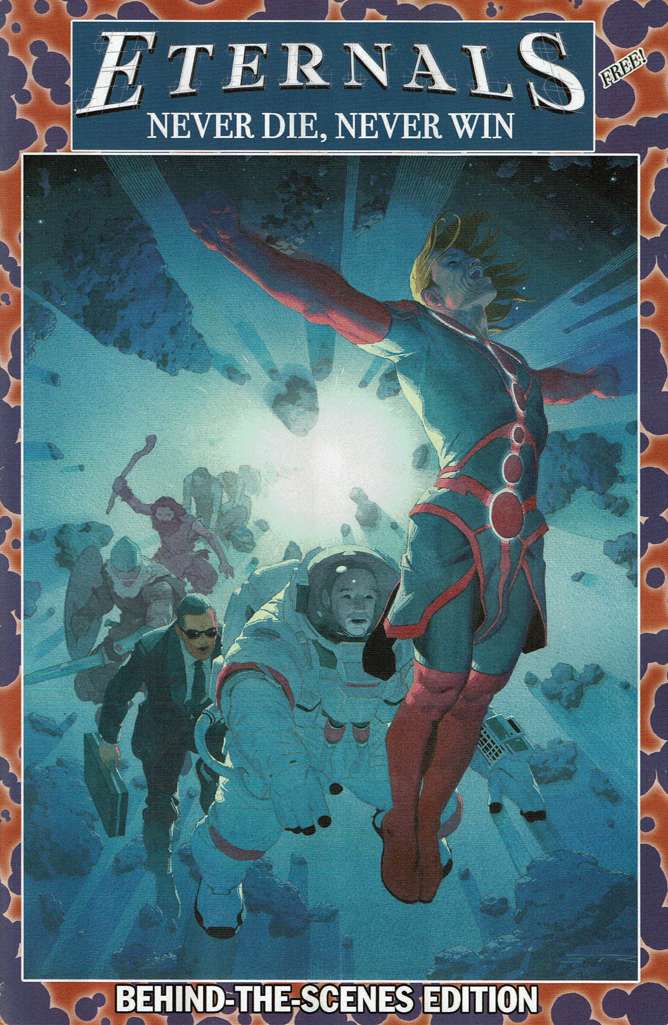 Eternals: Never Die, Never Win
