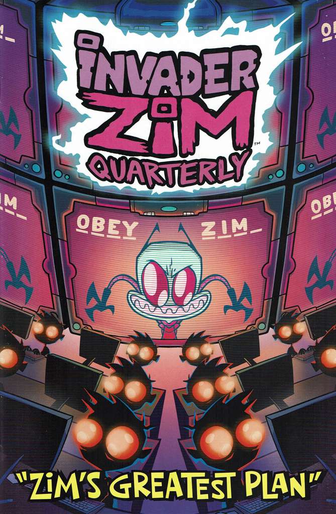 Invader Zim Quarterly: Zim’s Greatest Plan