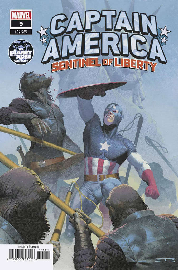 Captain America: Sentinel of Liberty (2nd Series) #9 Variation A