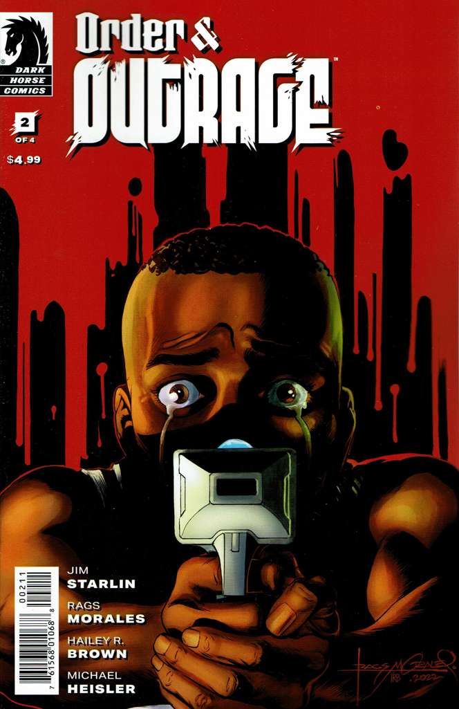Order & Outrage #2 Variation A