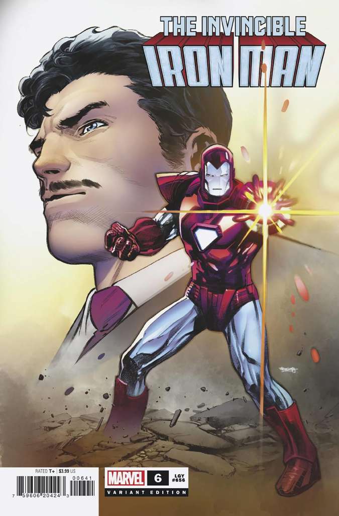 Iron Man (7th Series) #6 Variation C