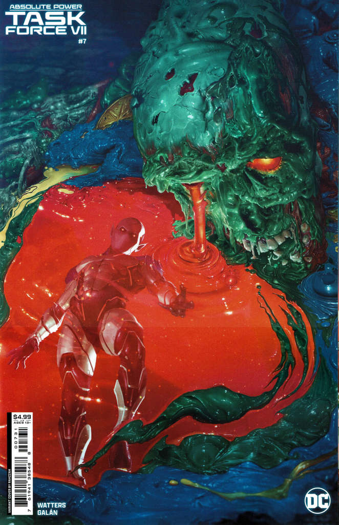 Absolute Power: Task Force VII #7 Variation C