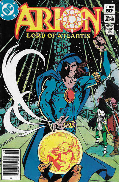Arion, Lord of Atlantis #8 Newsstand Edition