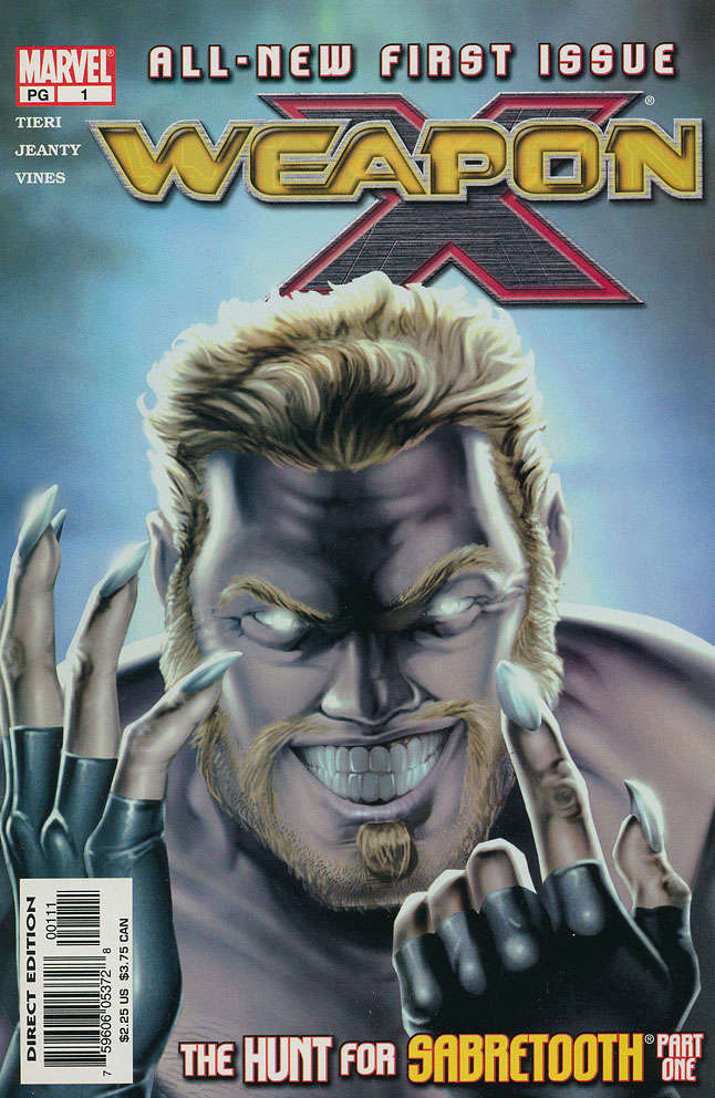 Weapon X (2nd Series) #1