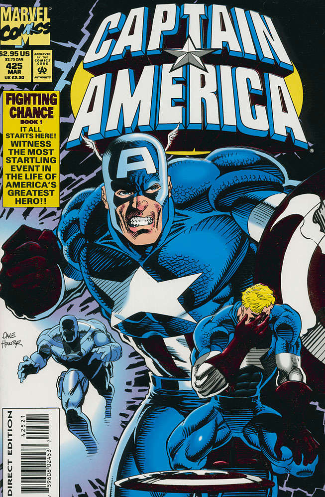 Captain America (1st Series) #425 Special Cover