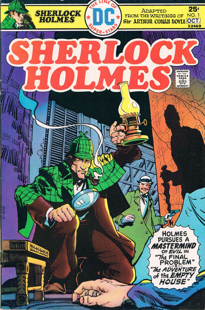 Sherlock Holmes (DC)