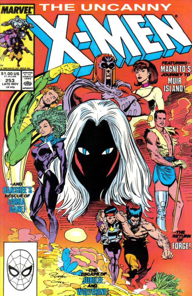 The Uncanny X-Men #253