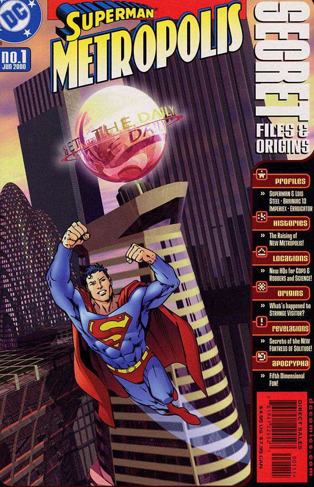Superman Metropolis Secret Files