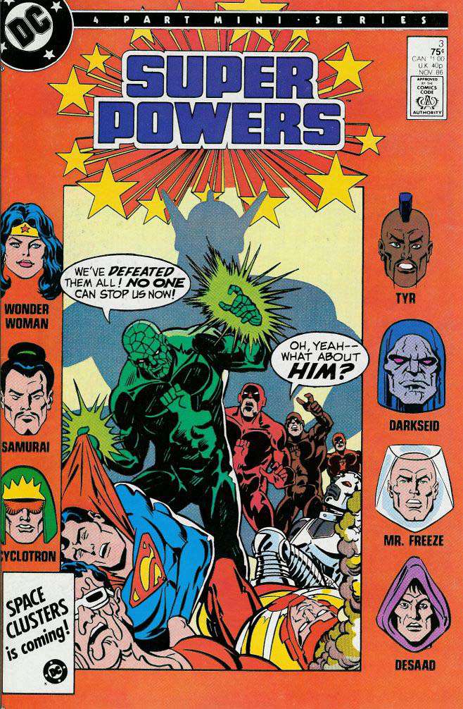 Super Powers (3rd Series) #3