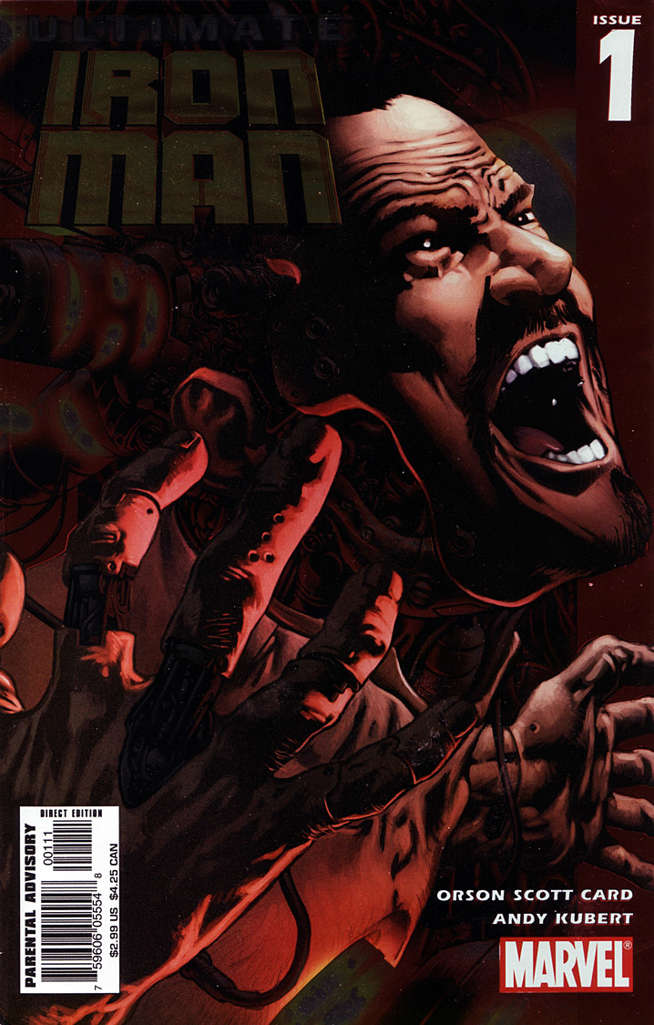 Ultimate Iron Man #1