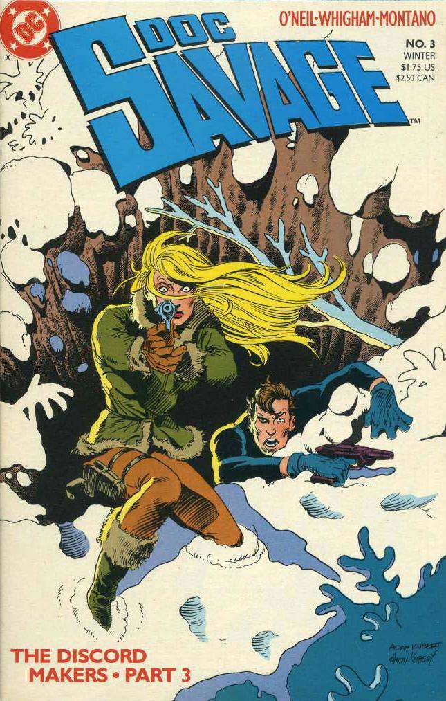 Doc Savage (DC) #3