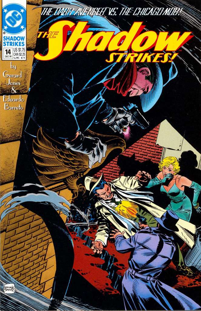 The Shadow Strikes! #14