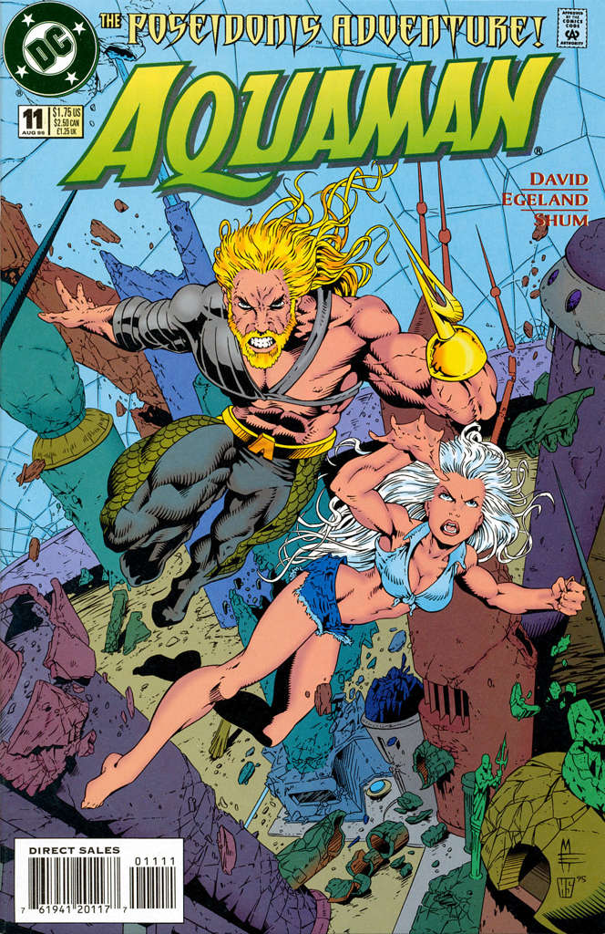 Aquaman (5th Series) #11